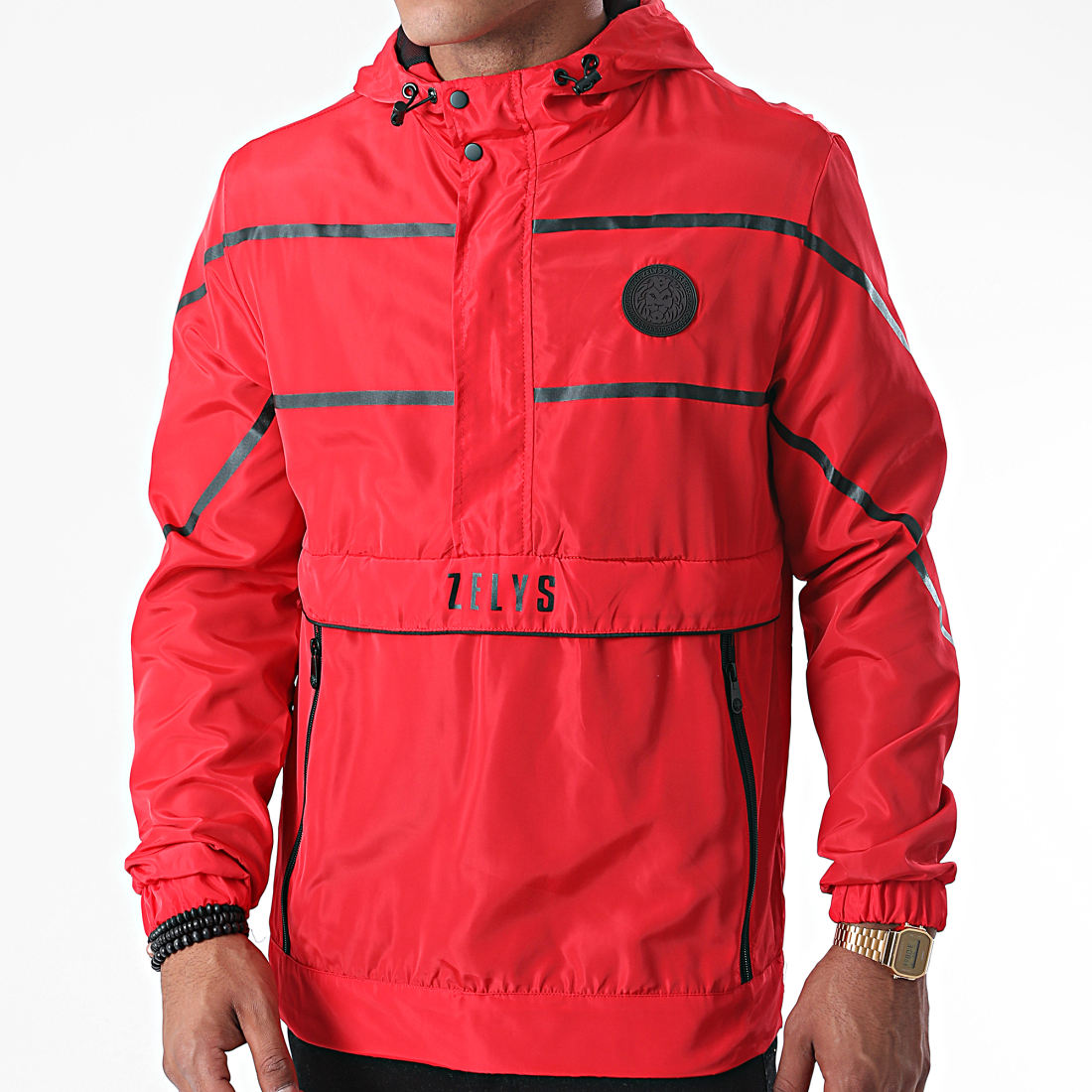 ma strum serpens overhead jacket