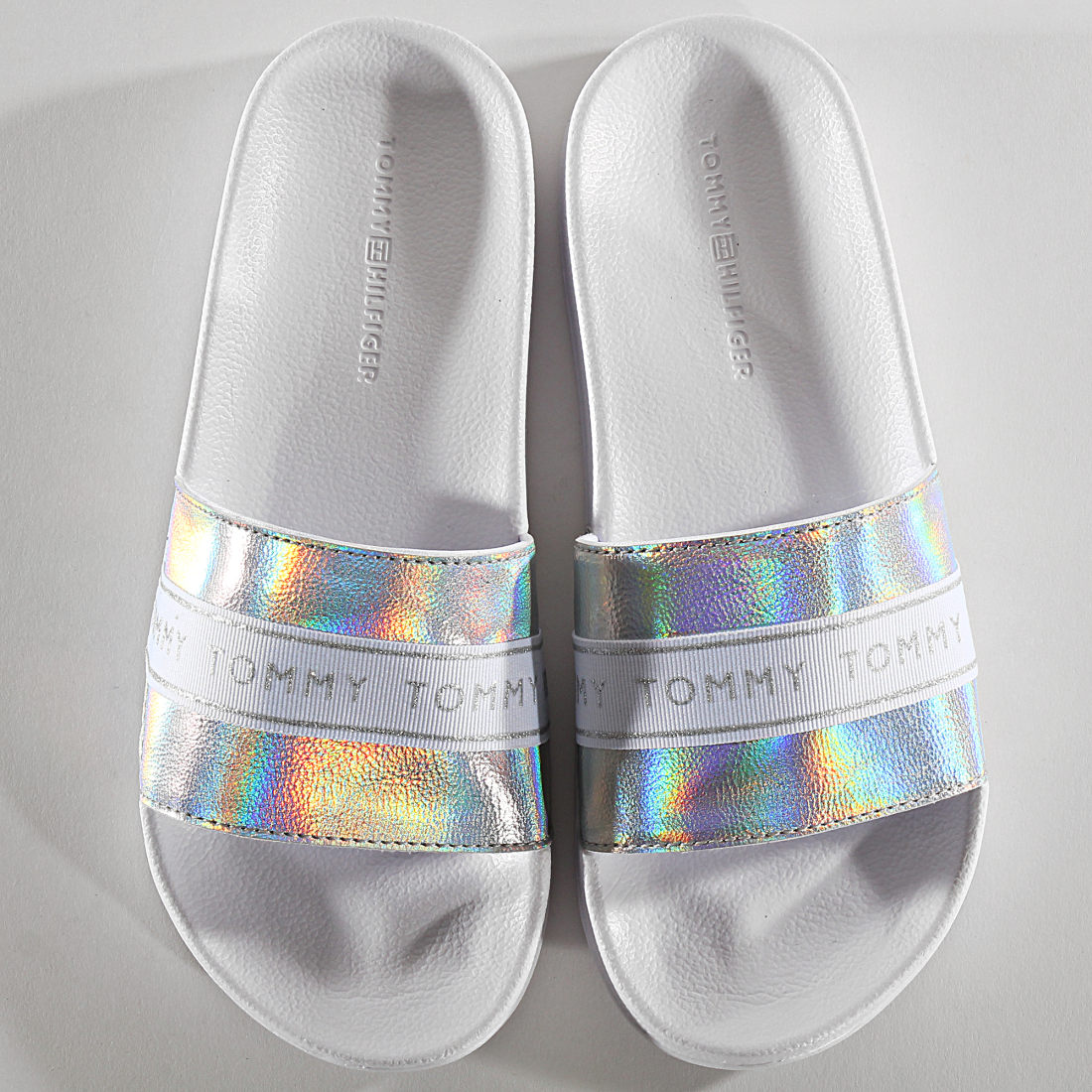 claquettes calvin klein femme