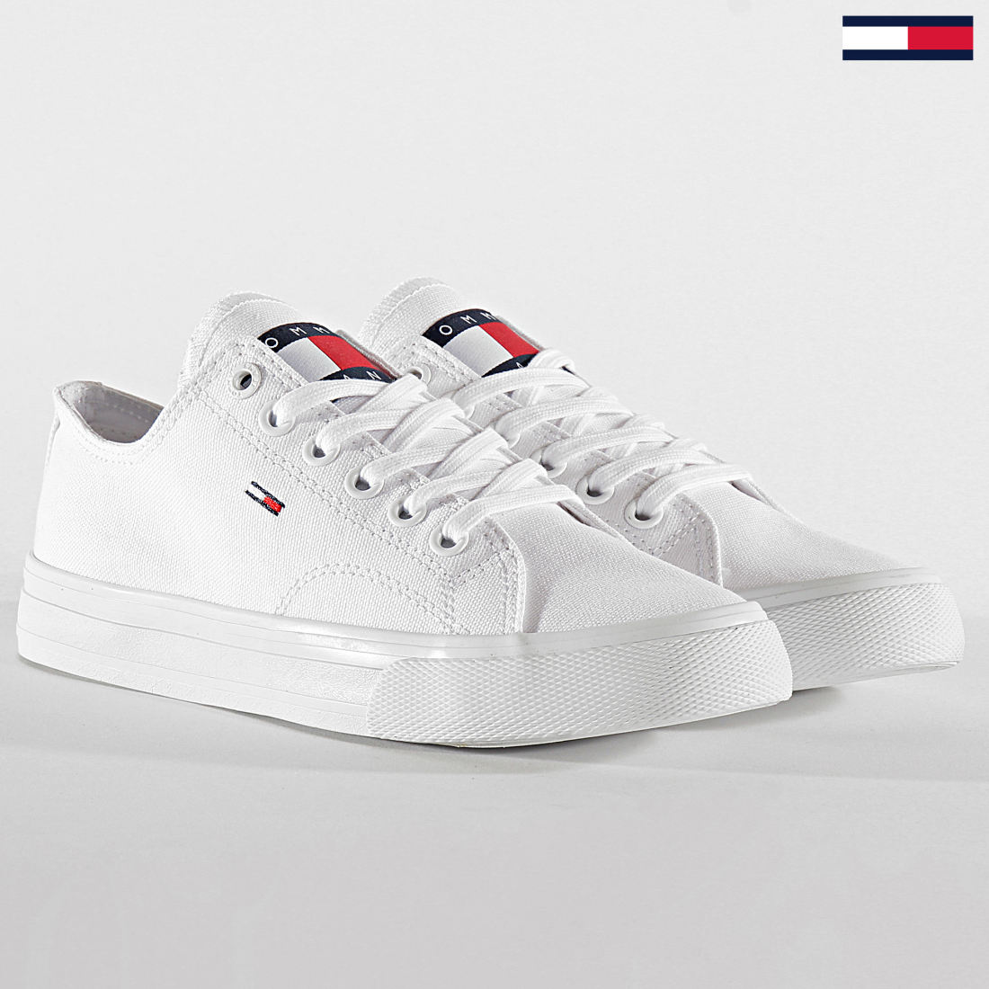 basket blanche tommy