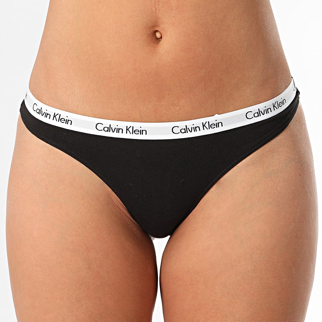 Calvin Klein - Lot De 3 Strings Femme QD3587E ...