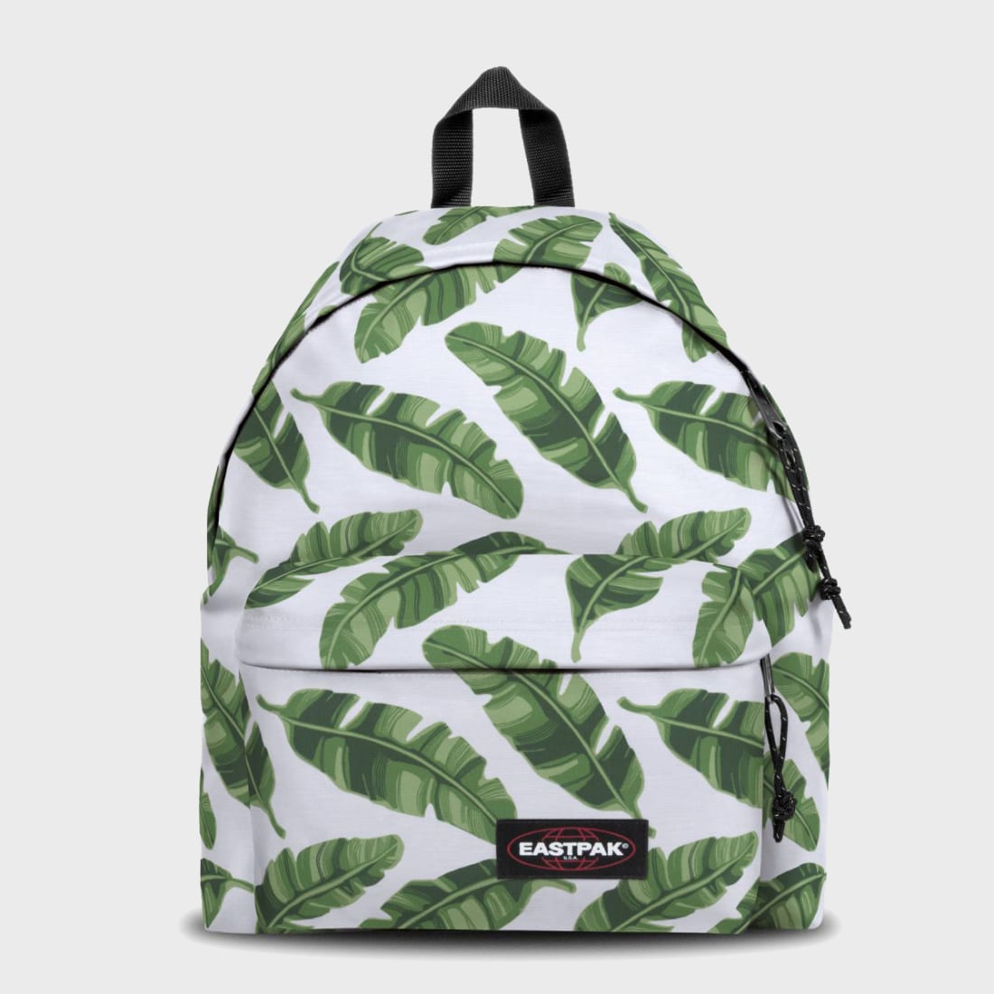 Eastpak - Sac A Dos Floral Padded Pak'r K620 Blanc Vert ...