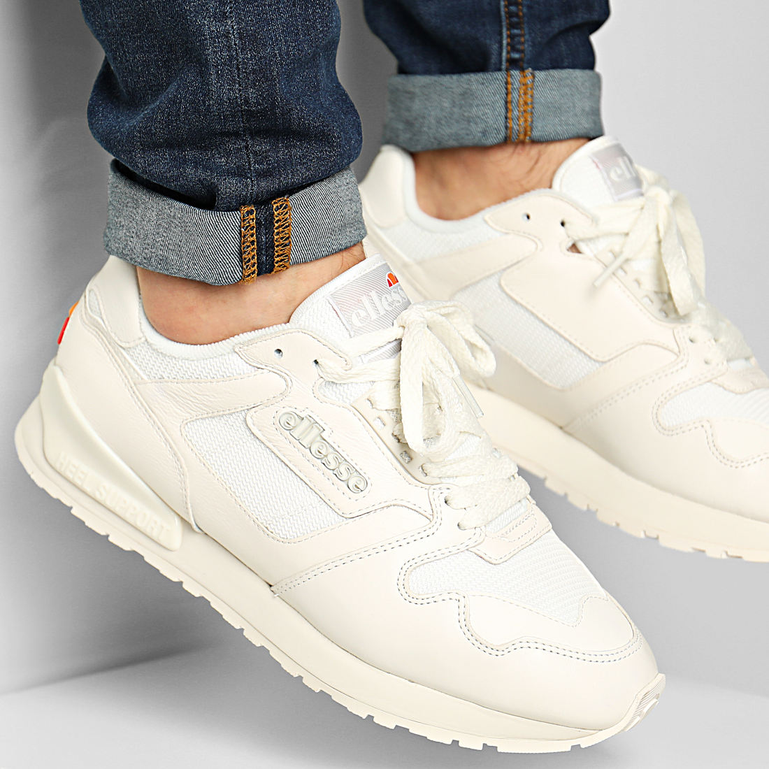 basket ellesse noir femme