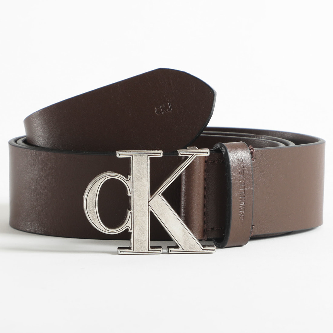 ceinture marron calvin klein