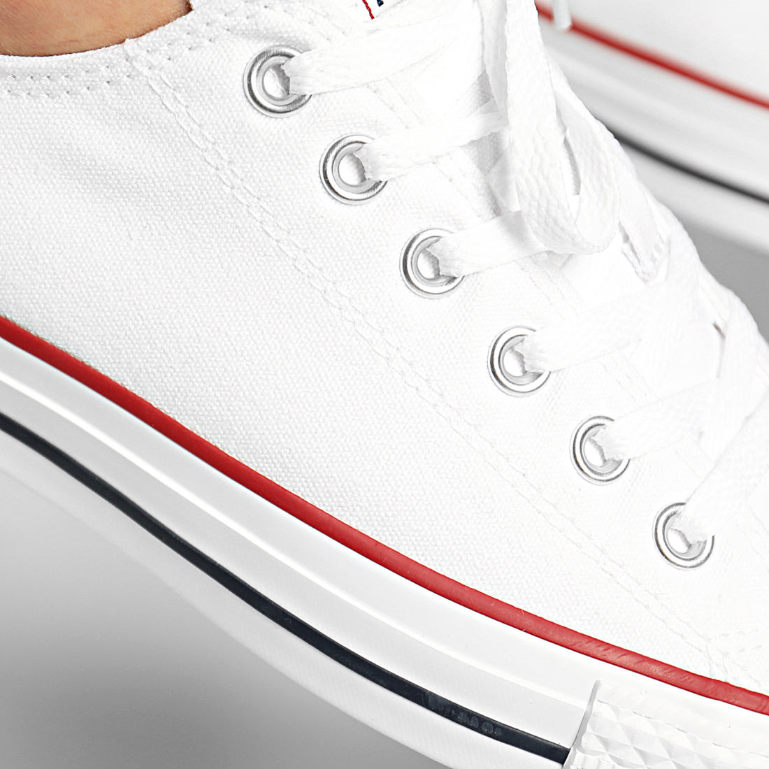 converse blanc optical