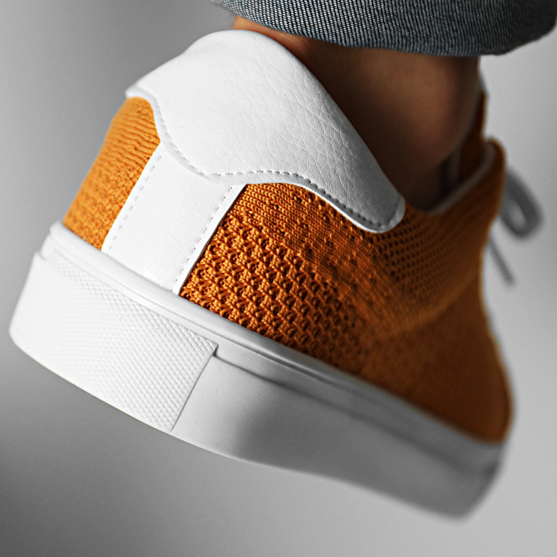 basket jaune moutarde nike