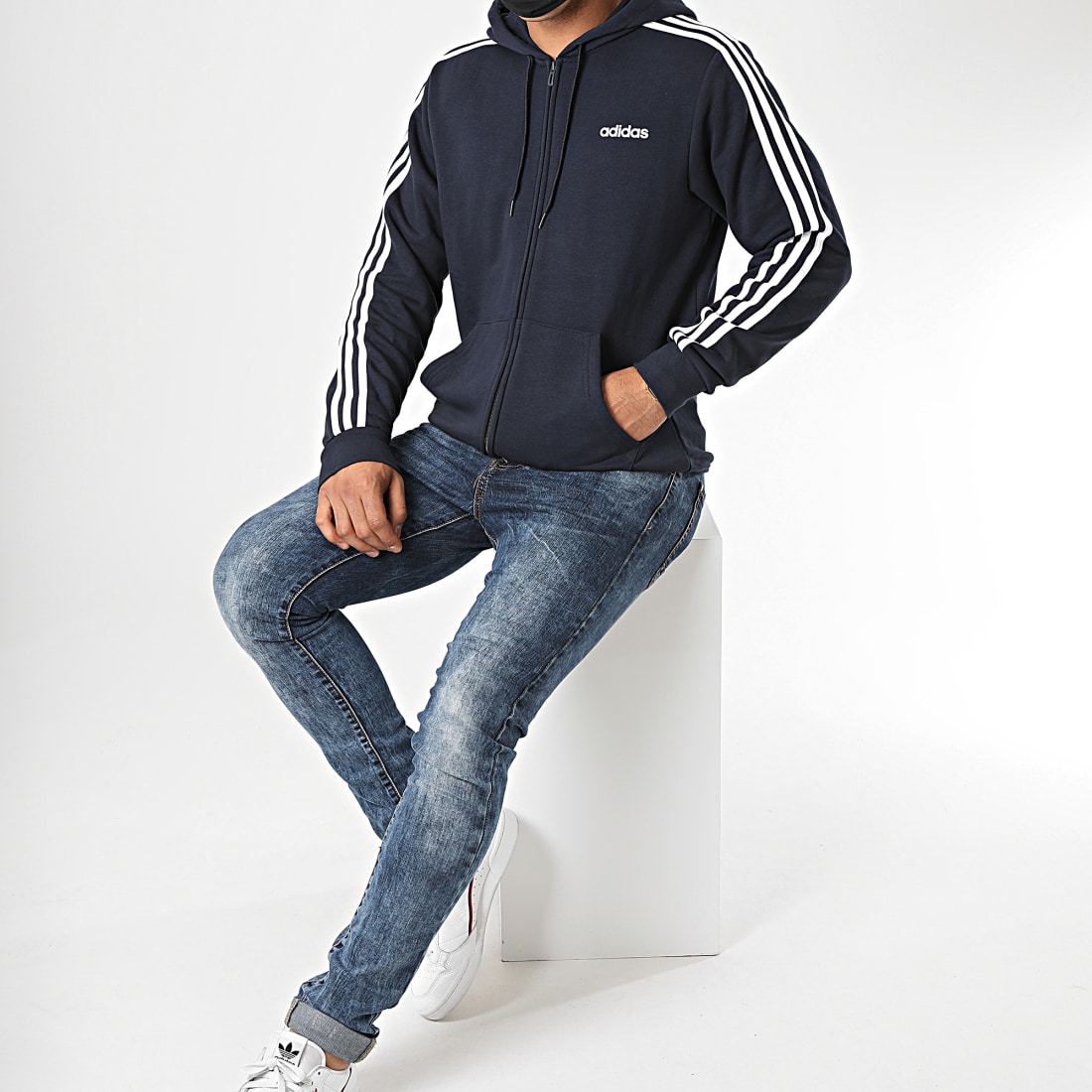 adidas sweat capuche