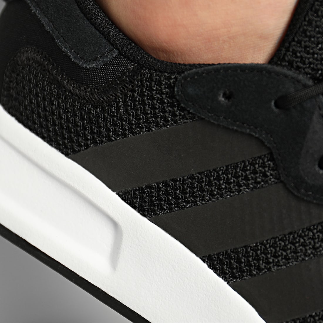 Adidas Originals - Baskets X PLR EF5506 Core Black Footwear White - LaBoutiqueOfficielle.com