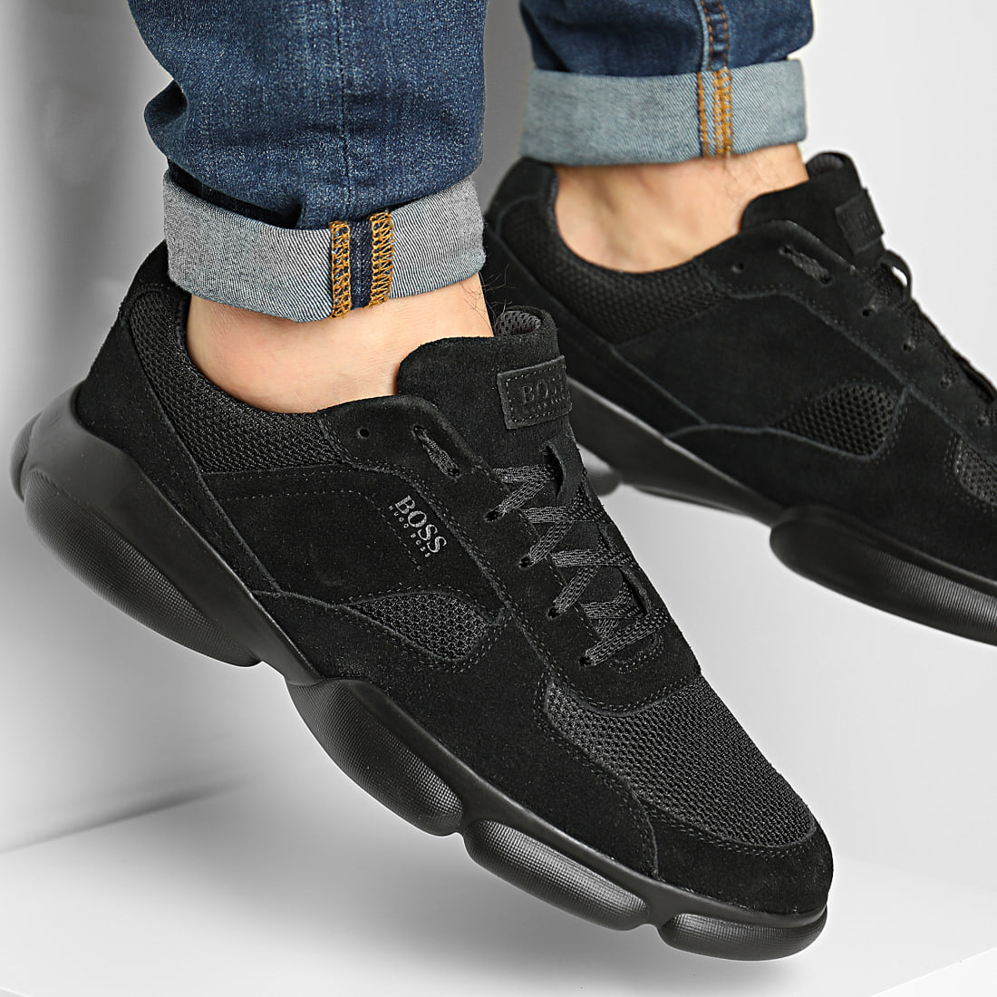 BOSS Baskets Rapid Runn 50432847 Noir