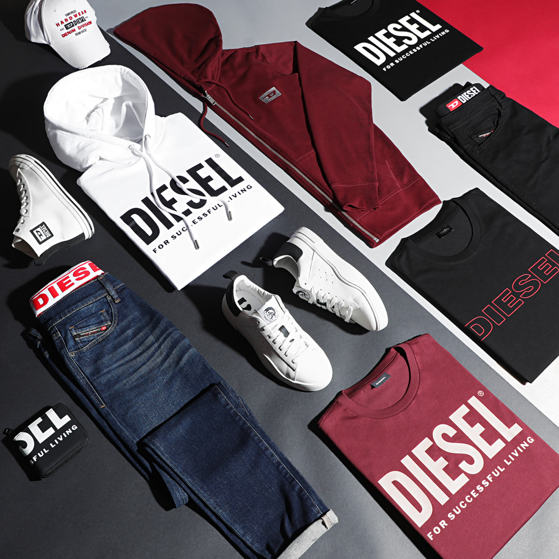 Basket hotsell chaussette diesel
