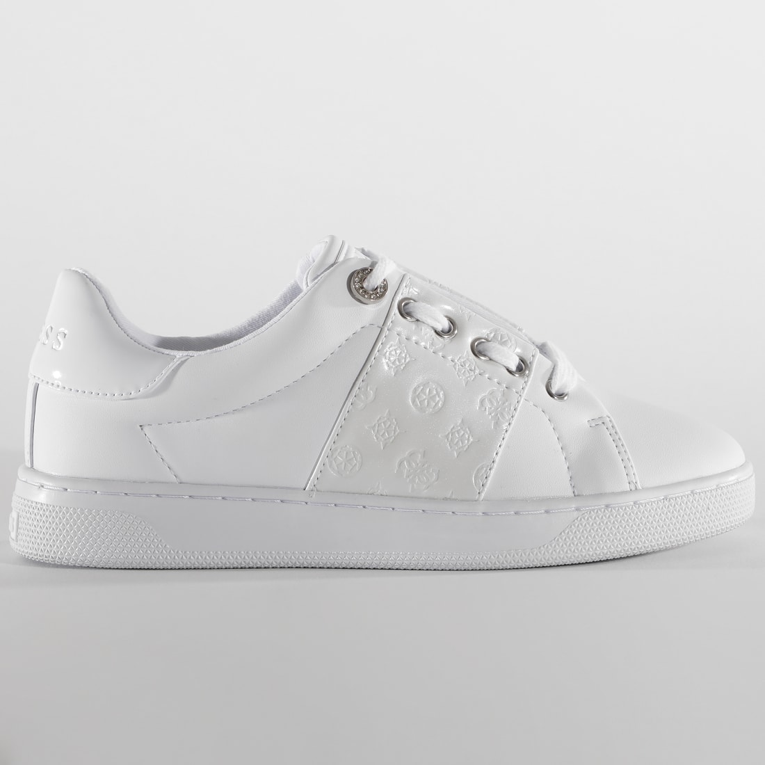 Guess Baskets Femme FL7RJAFAL12 White