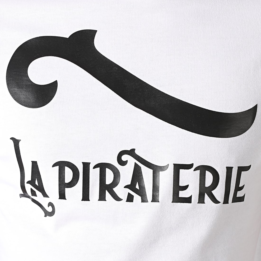 La Piraterie Tee Shirt Outlaw Blanc La Piraterie Tee Shirt Outlaw Blanc