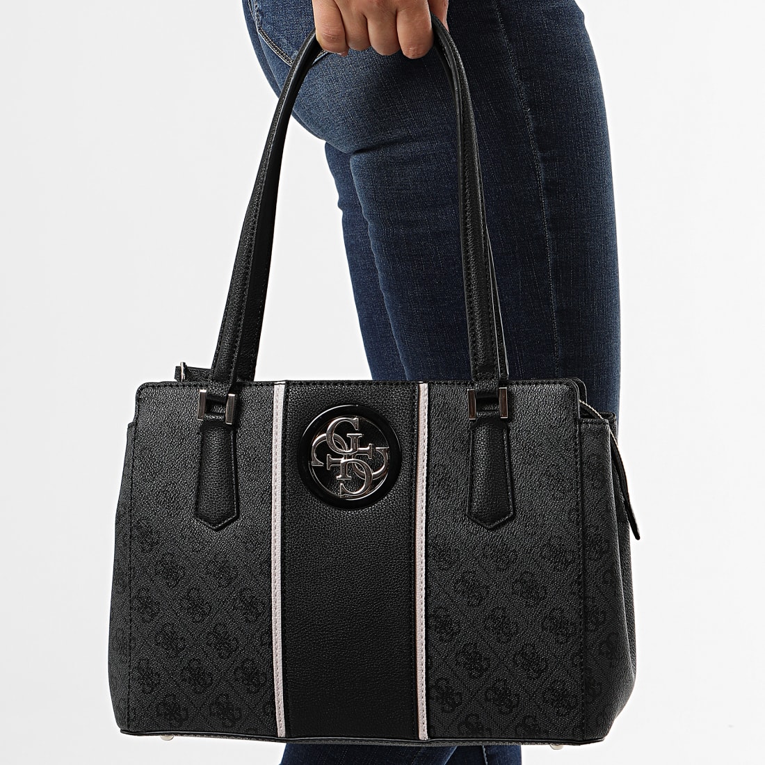 Guess - Sac A Main Femme SS718610 Gris Anthracite ...