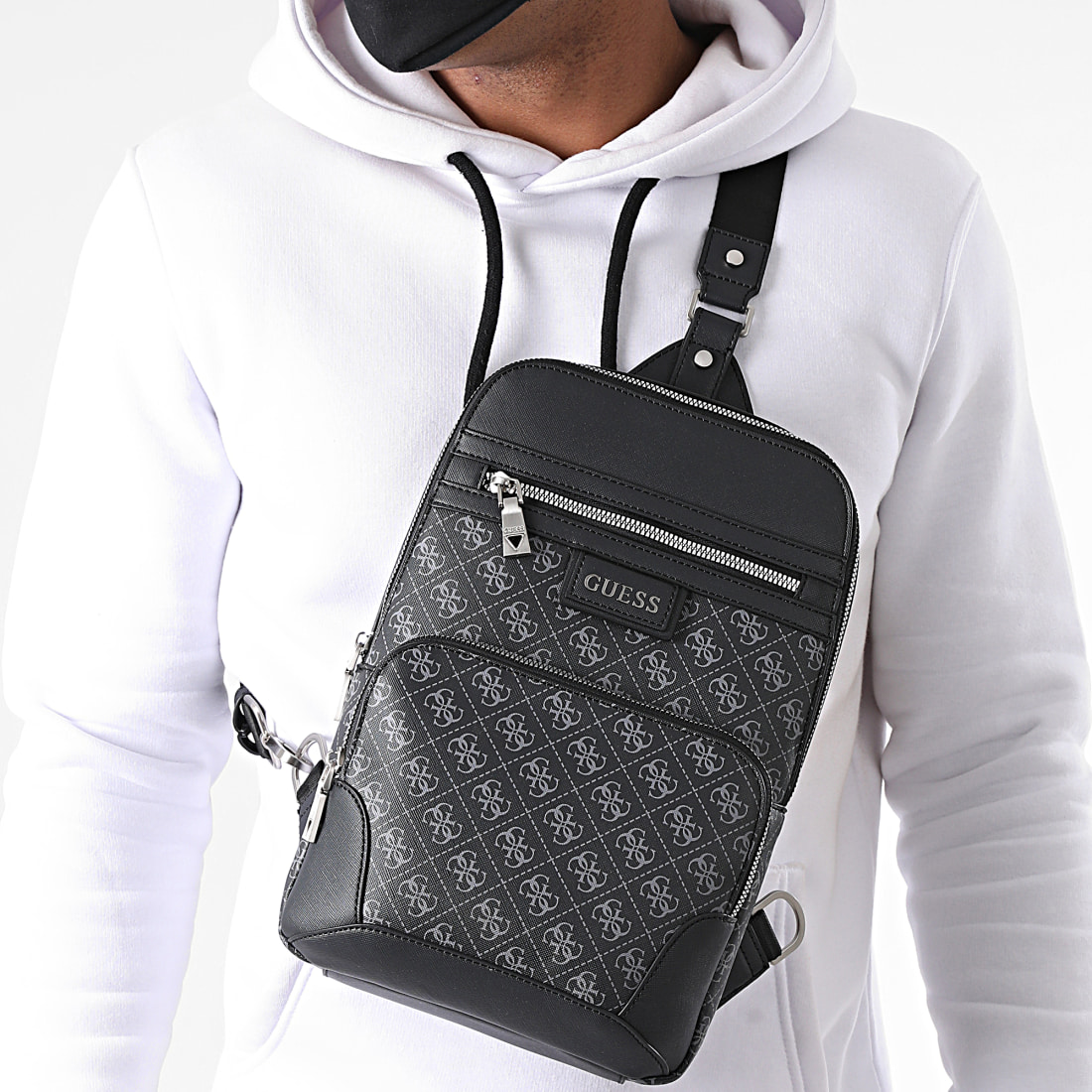 sacoche nike homme beige