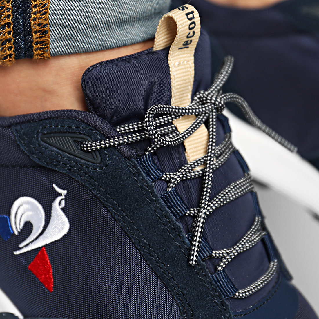 basket omega coq sportif