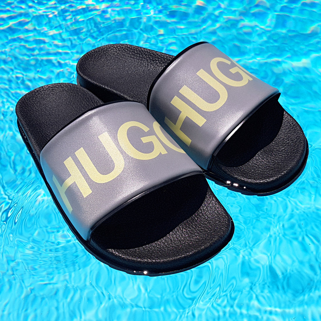 claquette bebe hugo boss