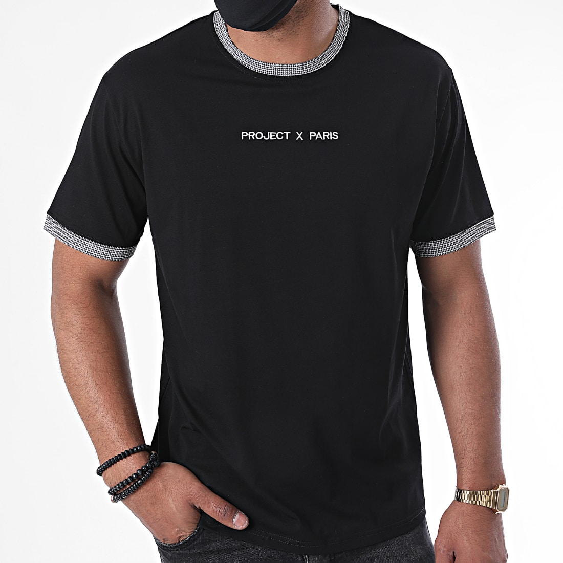Project X Tee Shirt 2010117 Noir