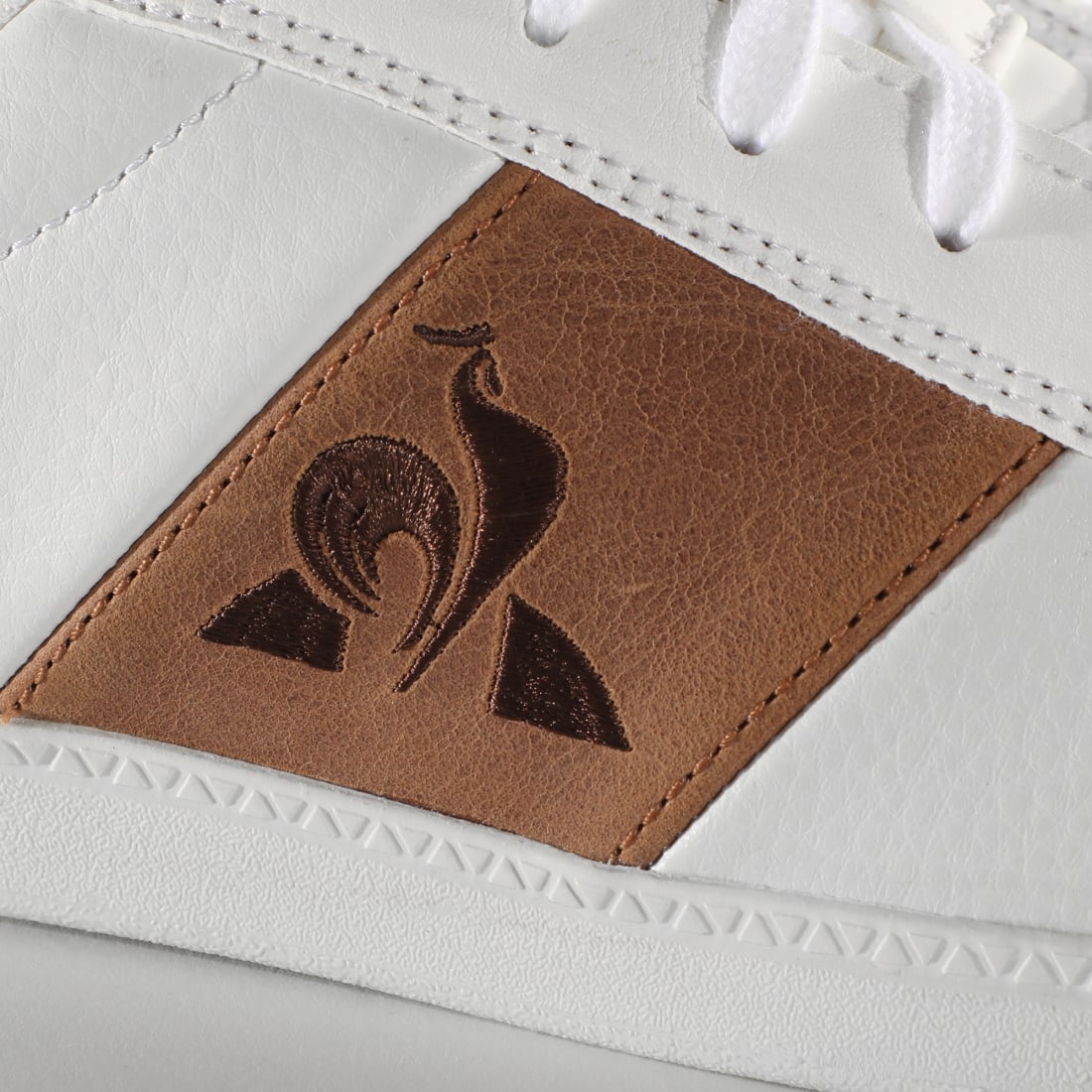 le coq sportif slimset cvs femme blanche