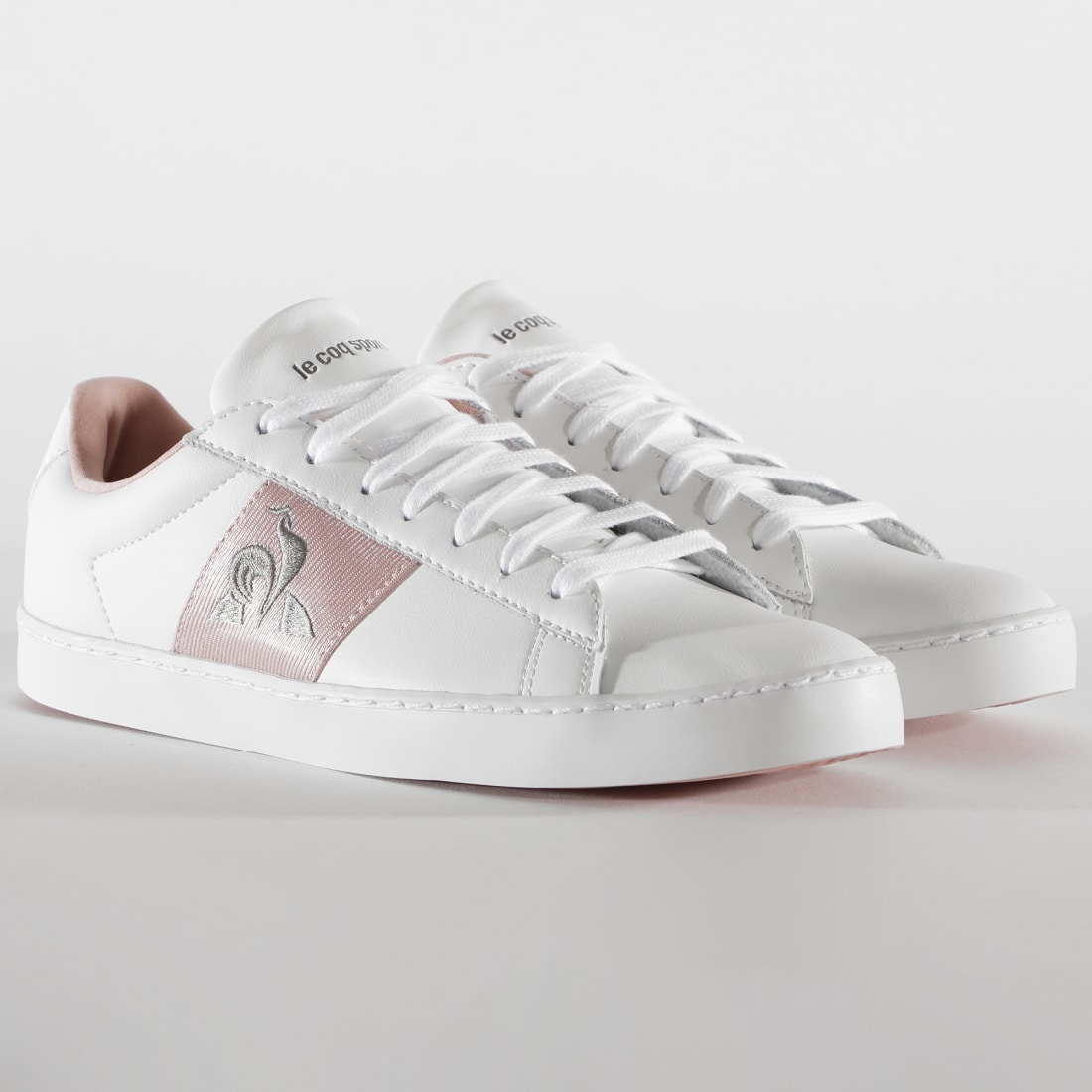 Le Coq Sportif - Baskets Femme Elsa 2020404 Optical White ...