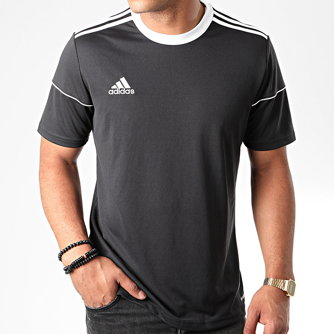 Adidas Sportswear Tee Shirt A Squadra 17 BJ9173 Noir -