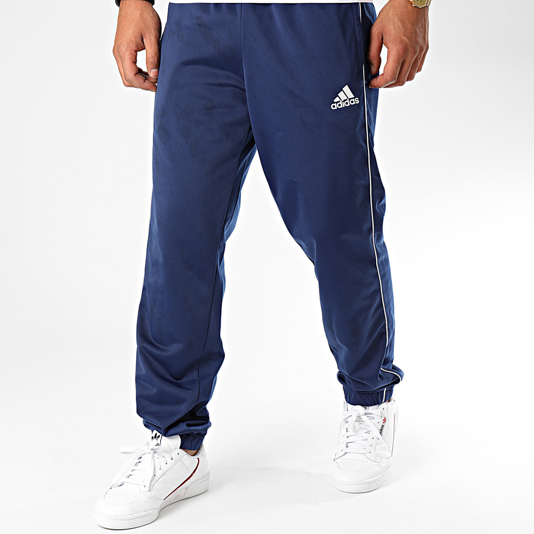 gastheer proza vervolgens Adidas Sportswear - Pantalon Jogging Core18 PES CV3585 Bleu Marine -  LaBoutiqueOfficielle.com