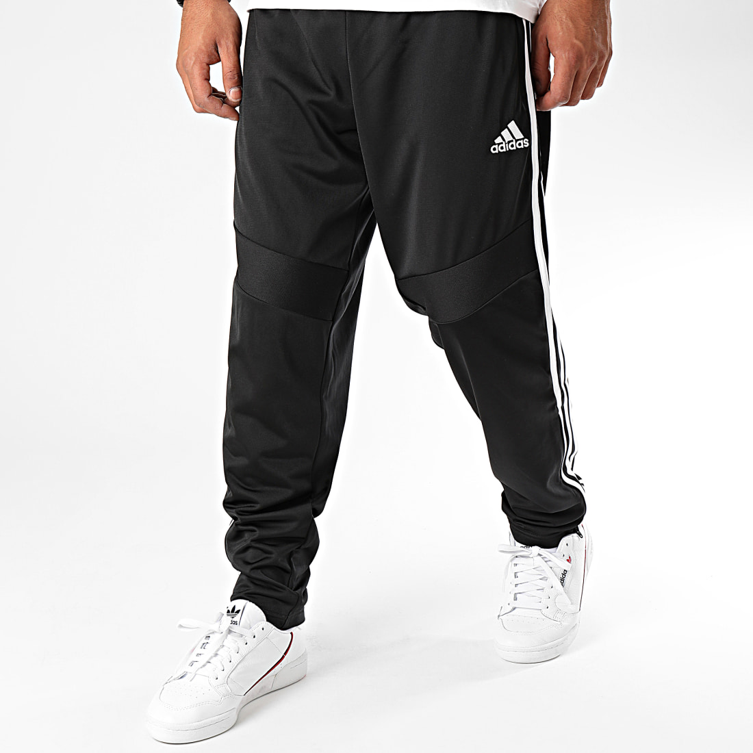 Adidas - Pantalon Jogging A Bandes Tiro19 PES -