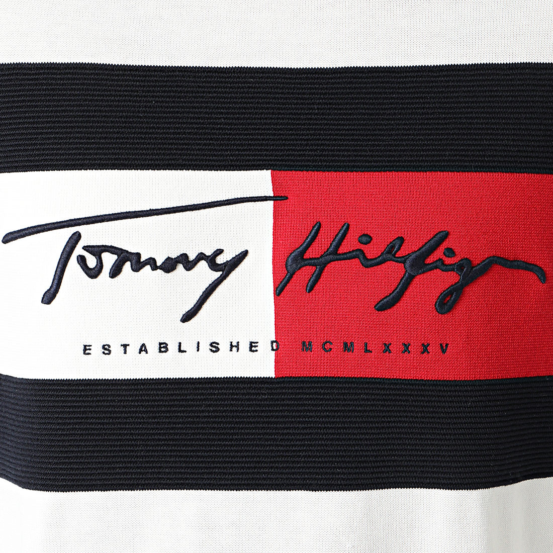 Tommy hilfiger autograph flag sweatshirt clearance
