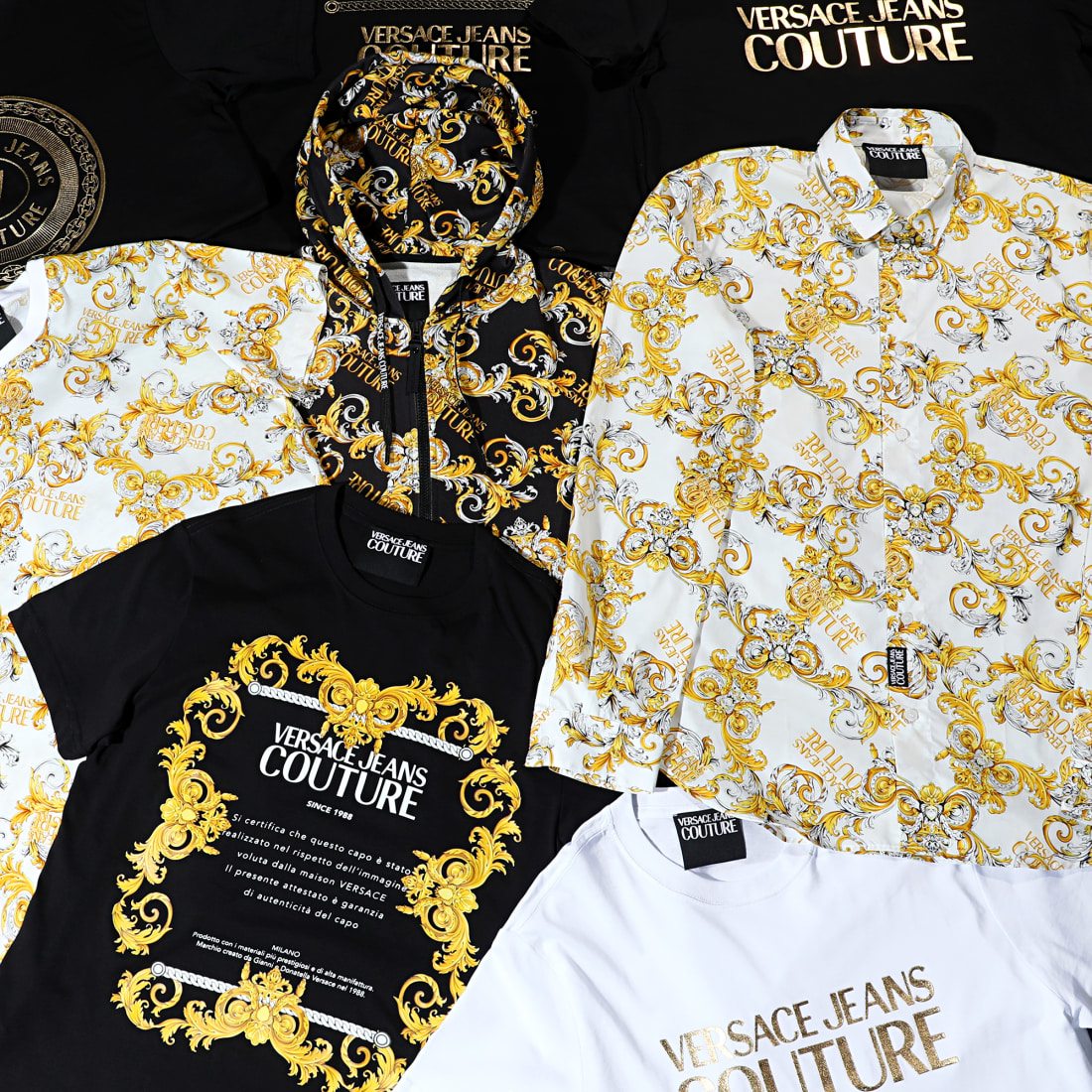 zalando versace t shirt