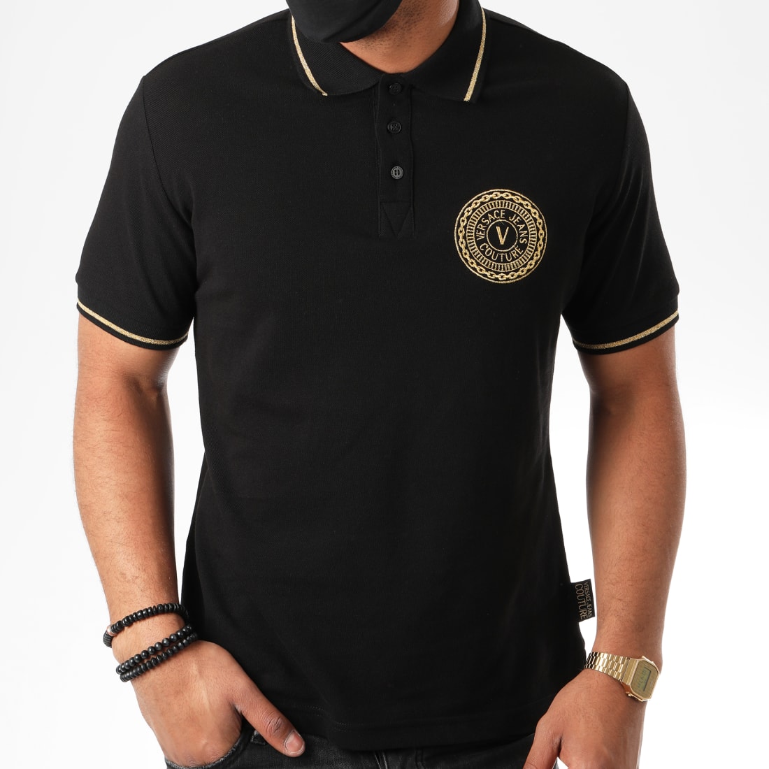 gianni versace polo CEGICAP