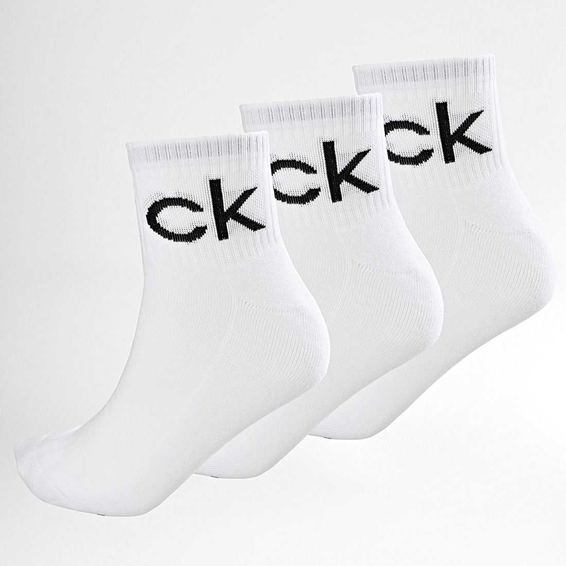 calvin klein chaussure blanche