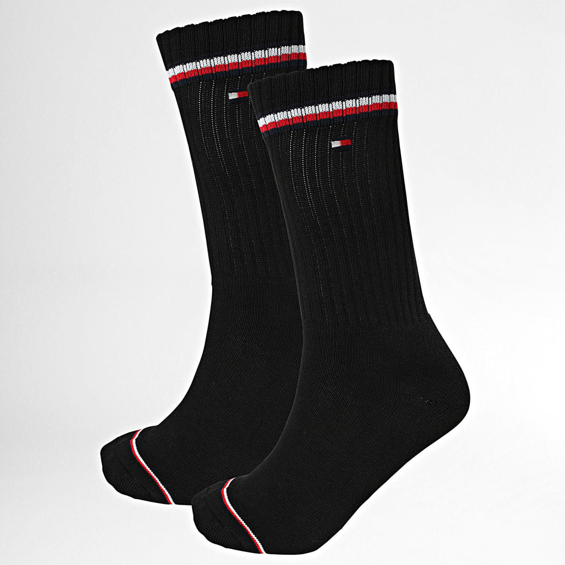 bottine chaussette tommy hilfiger