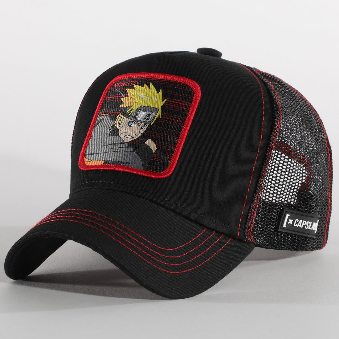 Capslab Casquette Trucker Naruto 2 CL NS 1 Noir 