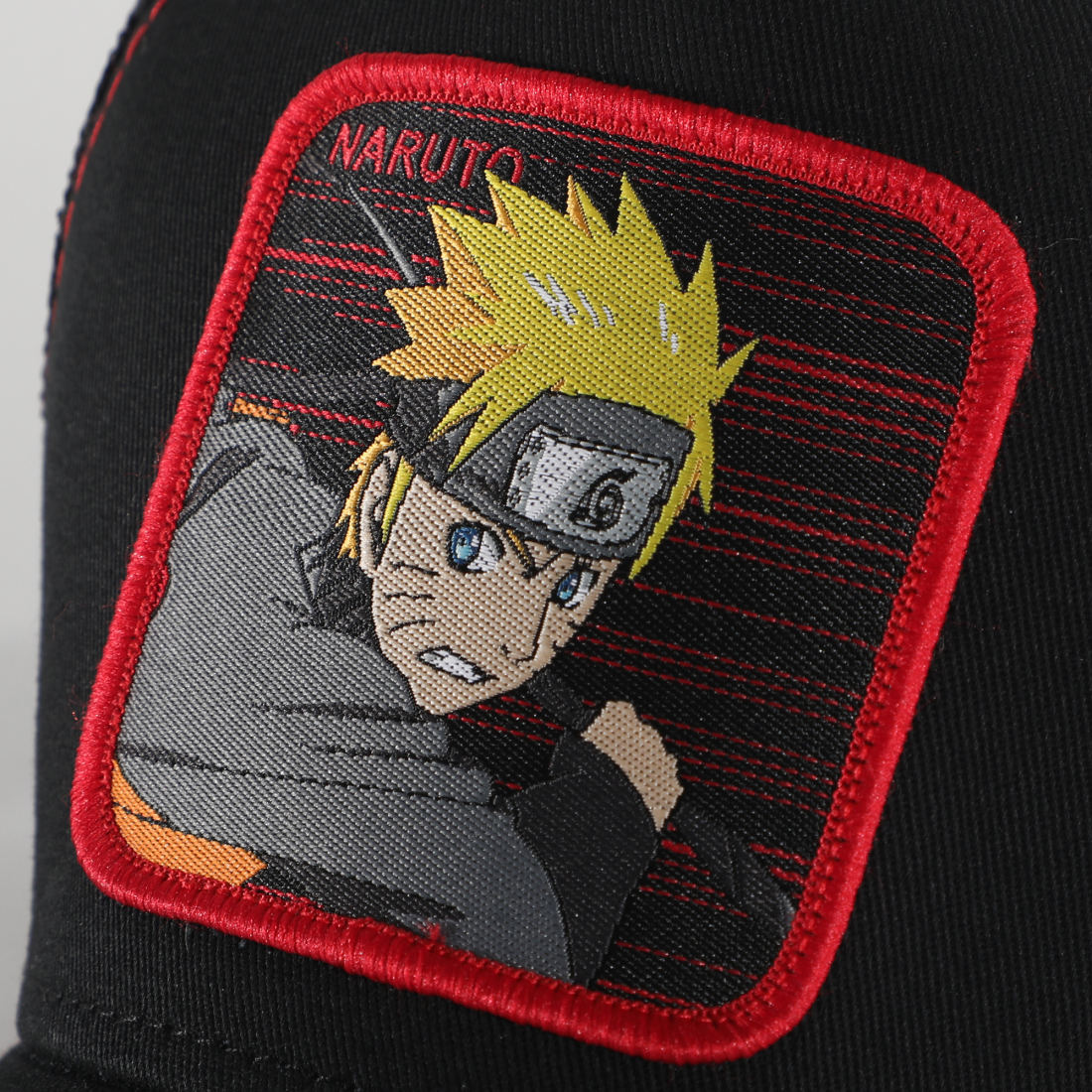 Capslab Casquette Trucker Naruto 2 CL NS 1 Noir 