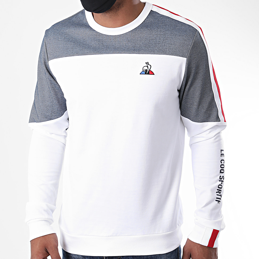 le coq sportif crewneck