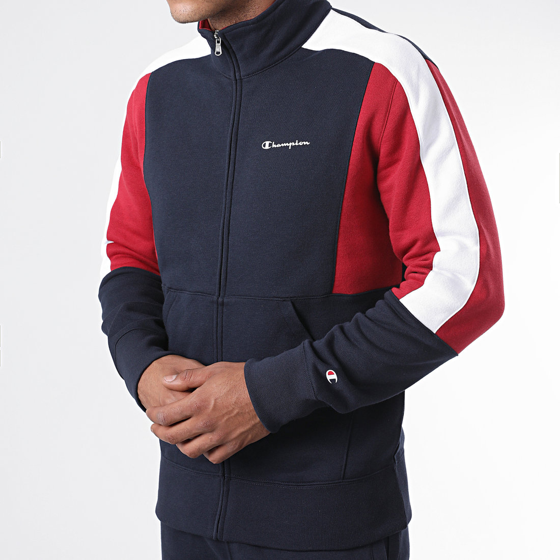 Kalinga Ashok Champion Reverse Weave Hoodie Size Chart Crewneck - Main Image