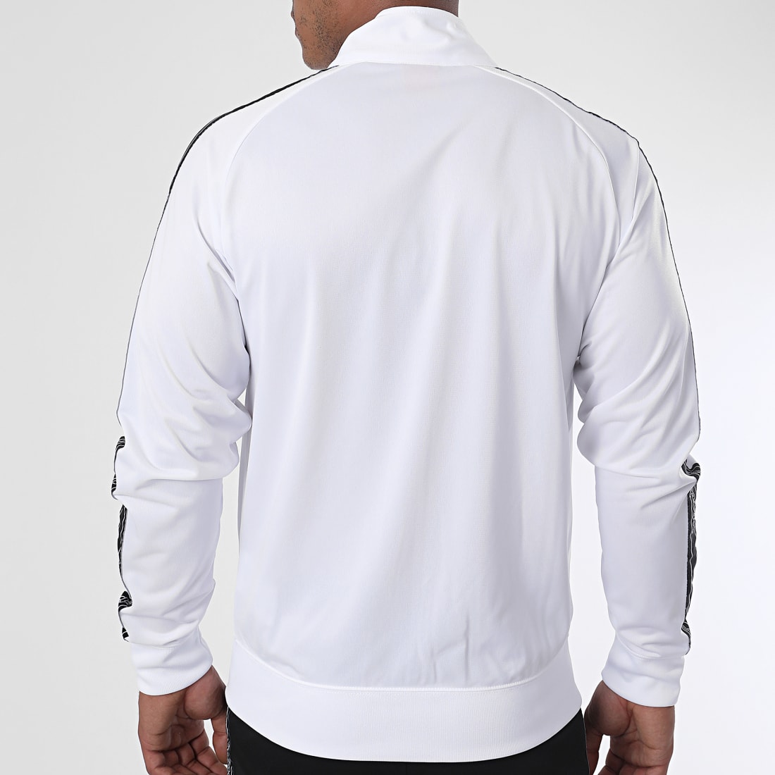 Champion - Ensemble De Survêtement A Bandes 214949 Blanc ...