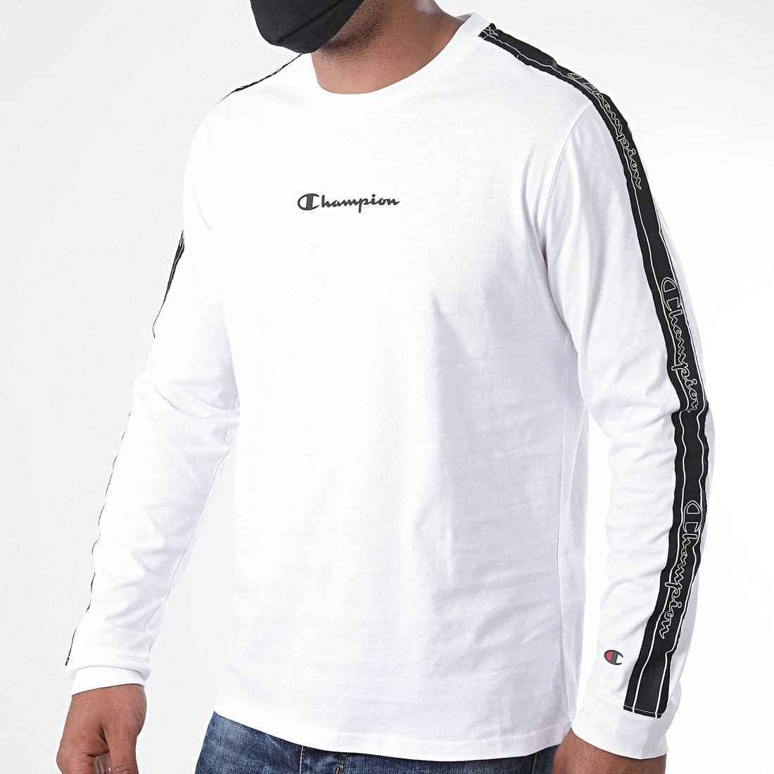 T shirt manche longue champion femme hot sale
