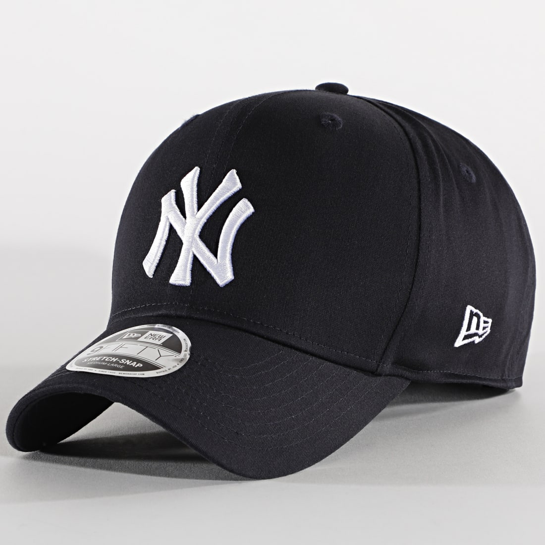 New Era - Casquette 9Fifty Stretch Snap 12134666 New York Yankees Bleu ...