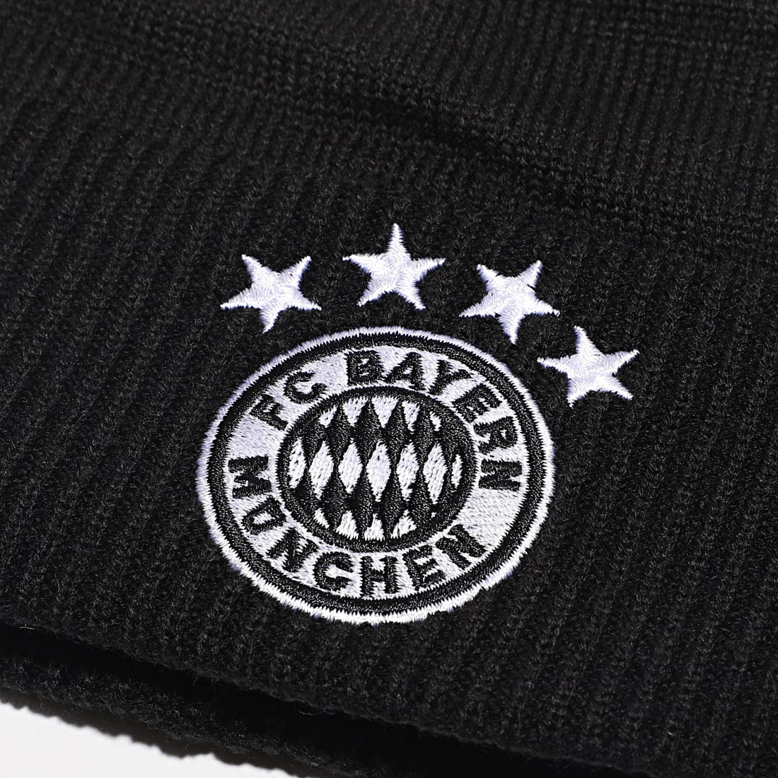 FC Bayern Bonnet en tricot bonnet Bandes 20393
