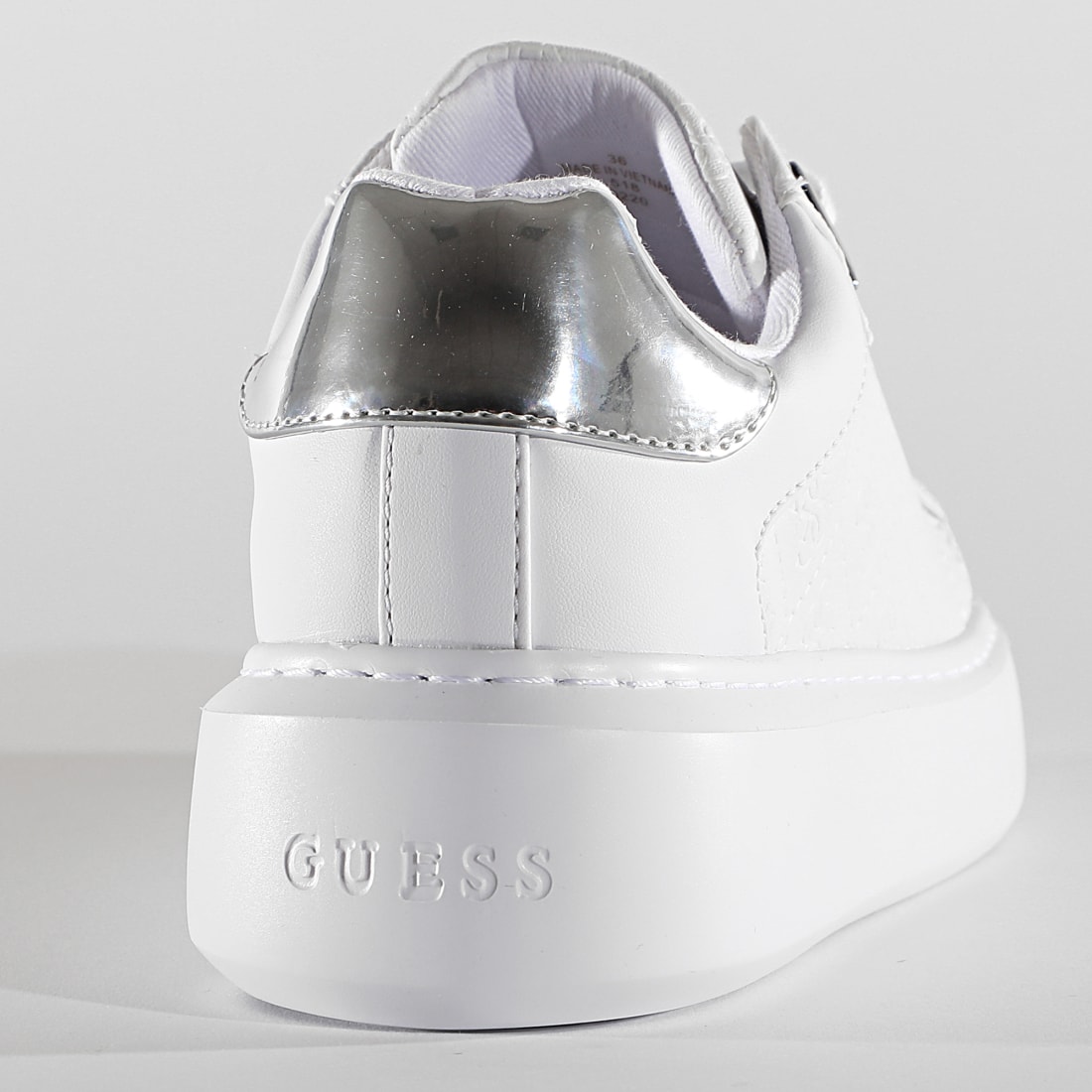 Guess - Baskets Femme FL7BANELE12 White 