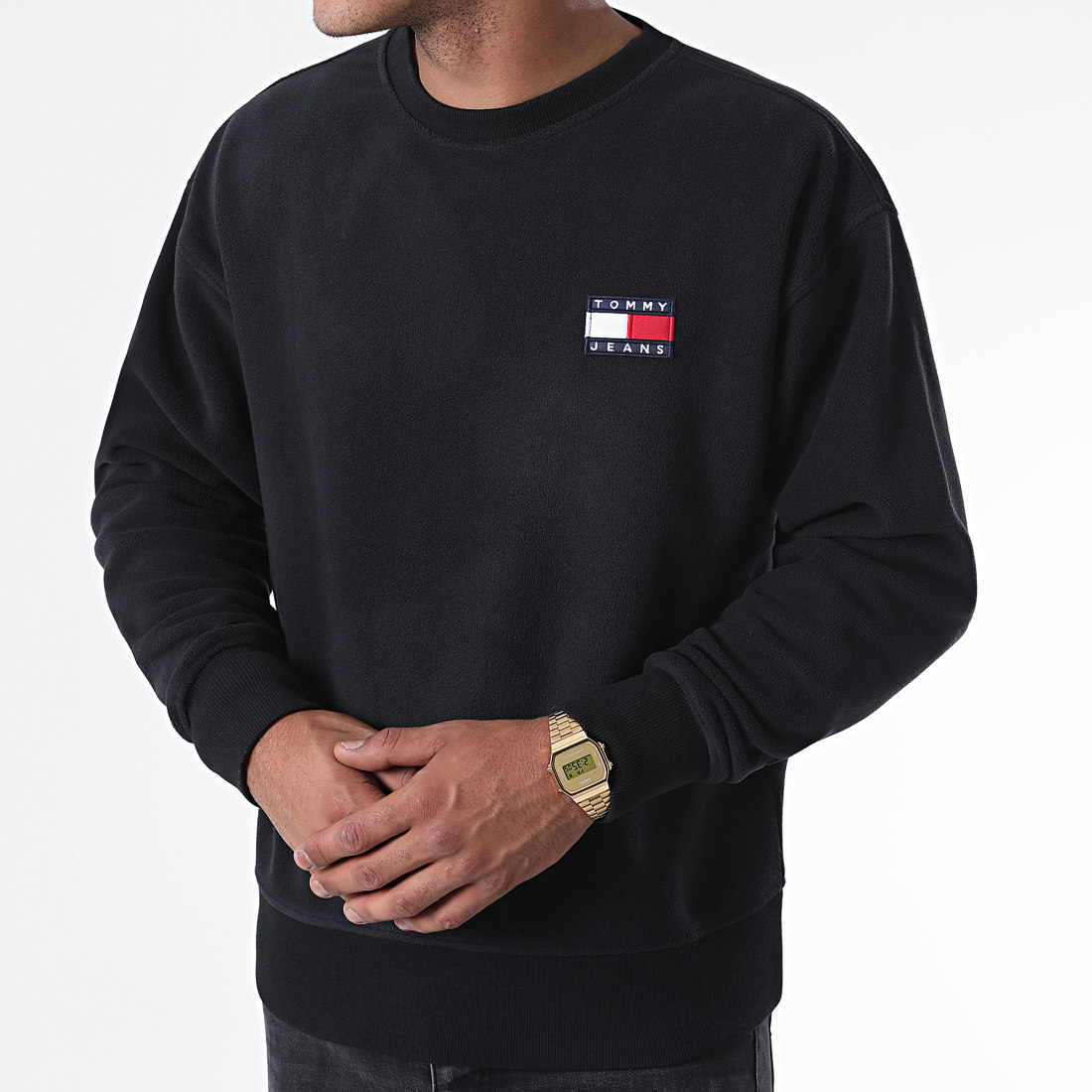 Crewneck polar clearance