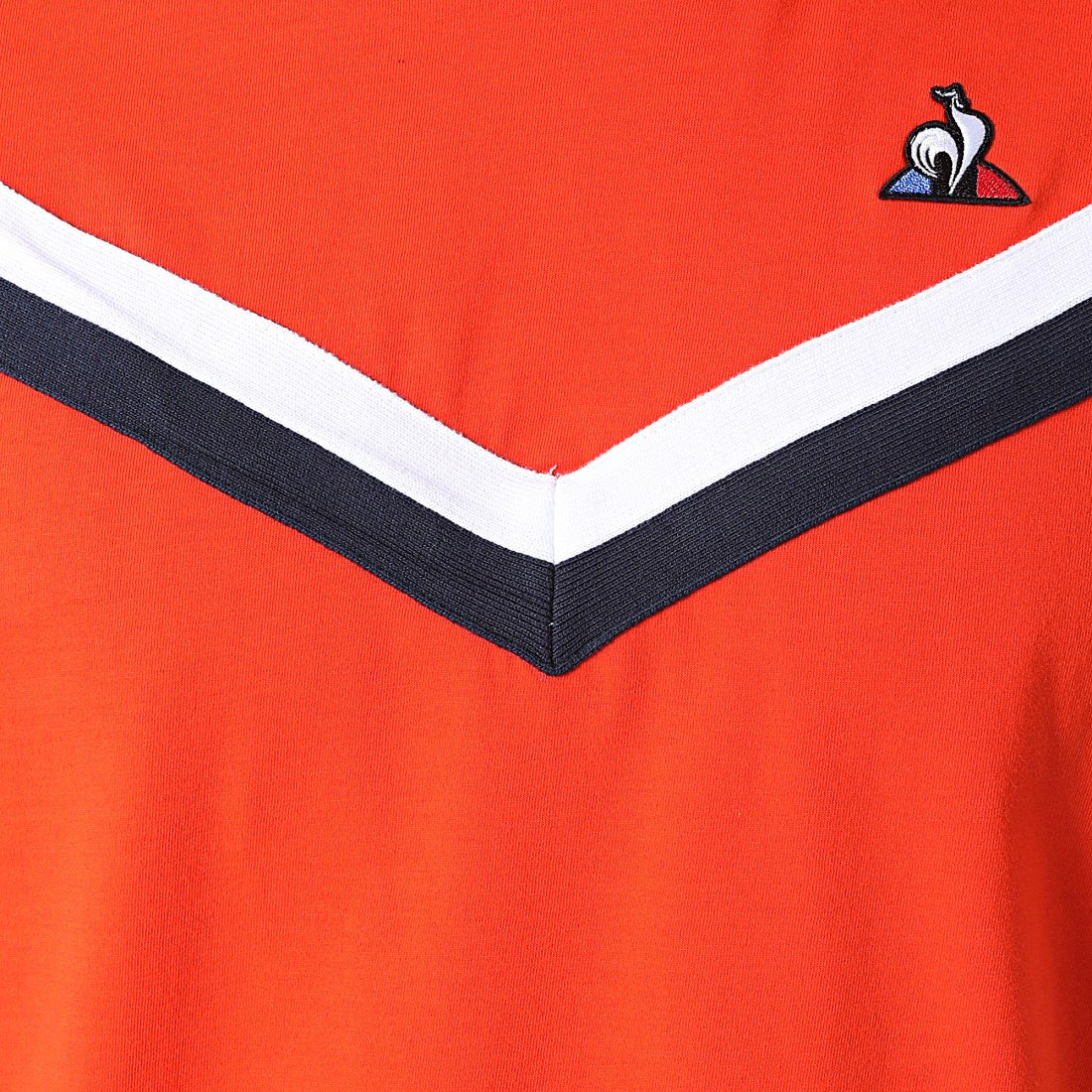 short le coq sportif orange