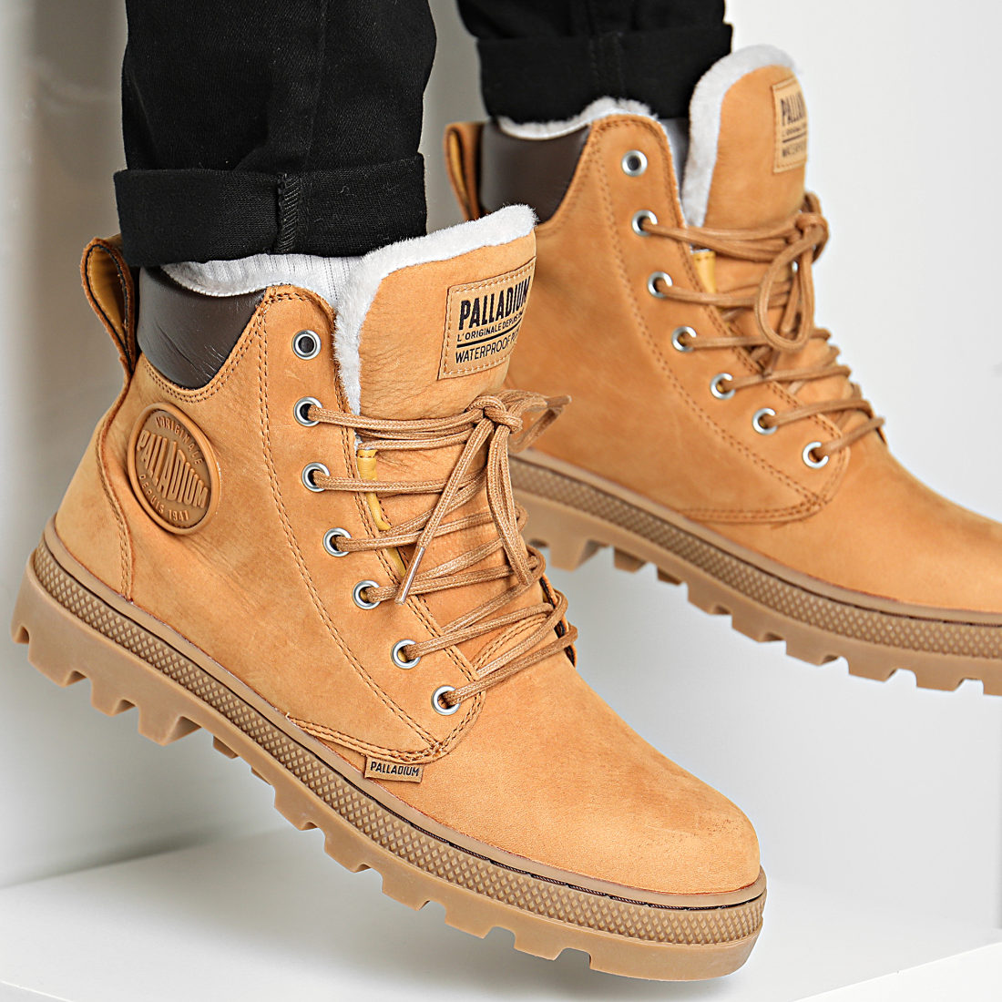 palladium pallabosse sport cuff boot