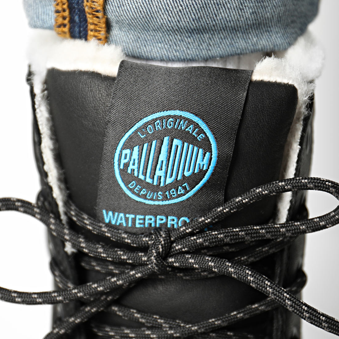 palladium sport cuff thermic waterproof sneaker boot