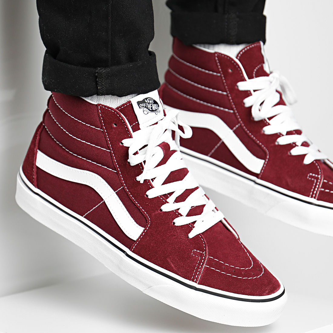 Lacets vans sk8 hi shop