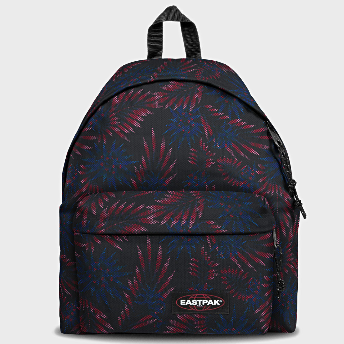 Eastpak - Sac A Dos Padded Pak'r K620 Noir Rose Bleu ...