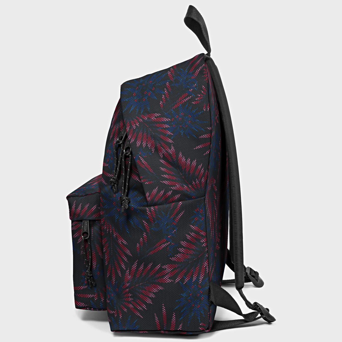 Eastpak - Sac A Dos Padded Pak'r K620 Noir Rose Bleu Marine Floral - LaBoutiqueOfficielle.com