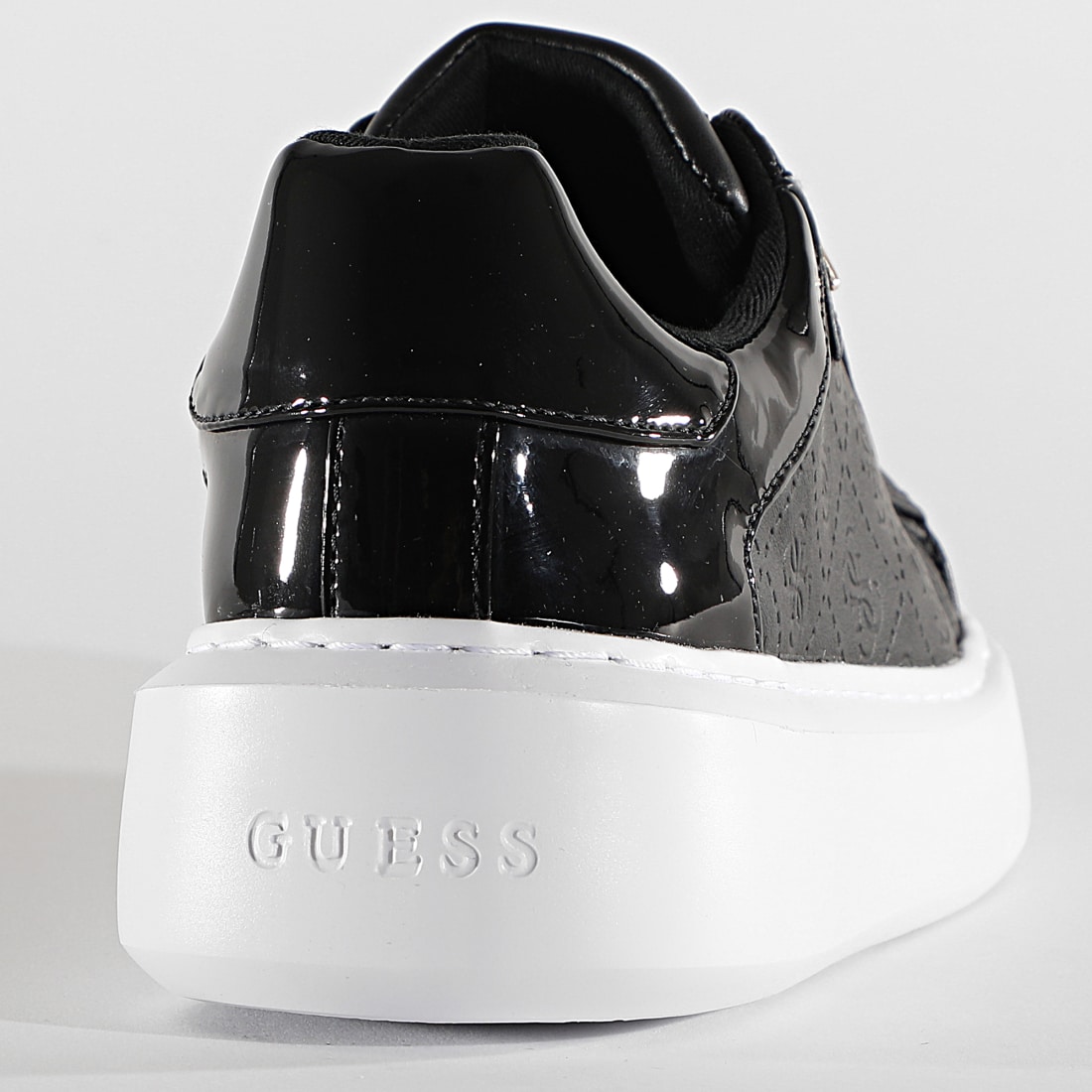 baskets compensées guess