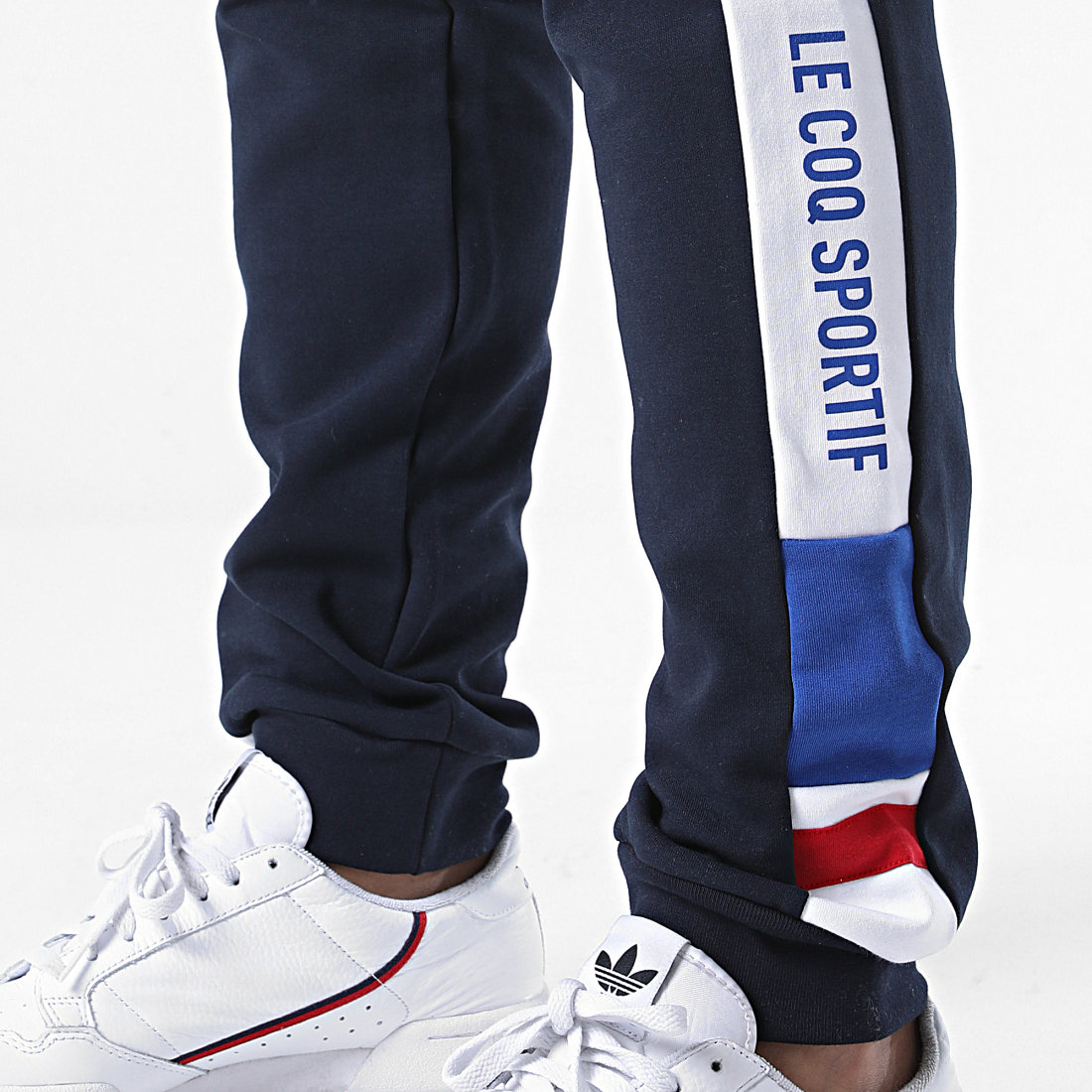 le coq sportif pantalon homme cyan