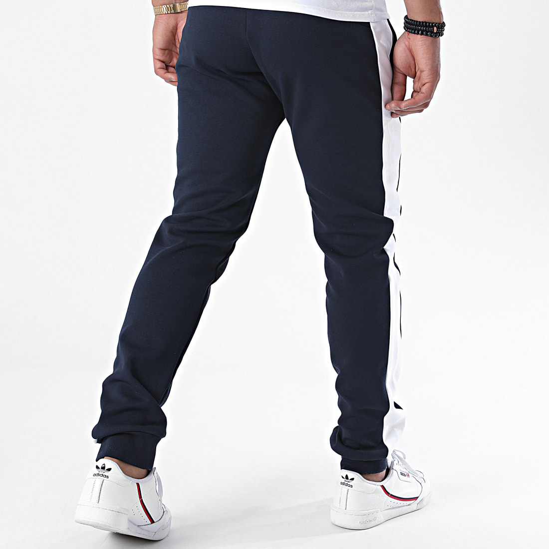 Le coq sportif pantalon deepblue