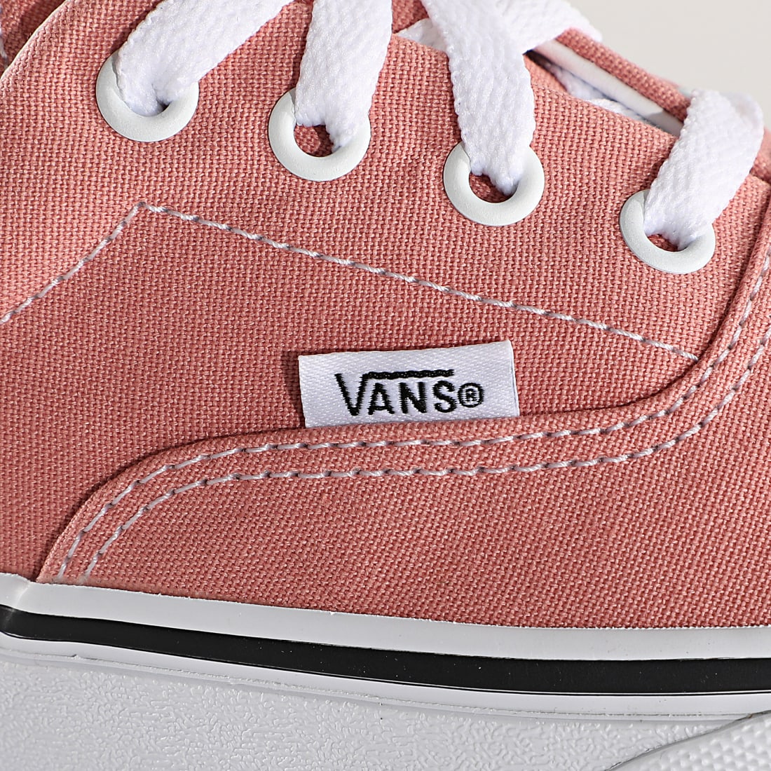 Vans Baskets Femme Era A4U391UL1 Rose Dawn True White